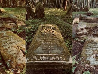 Friedhof der Familie Dohna in Ostpreussen