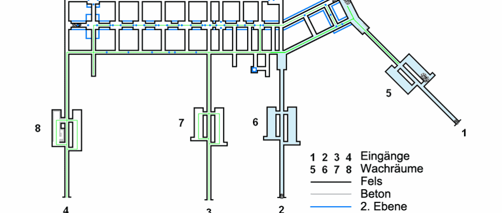 Lageplan-Objekt Riese - Anlage Wolfsberg