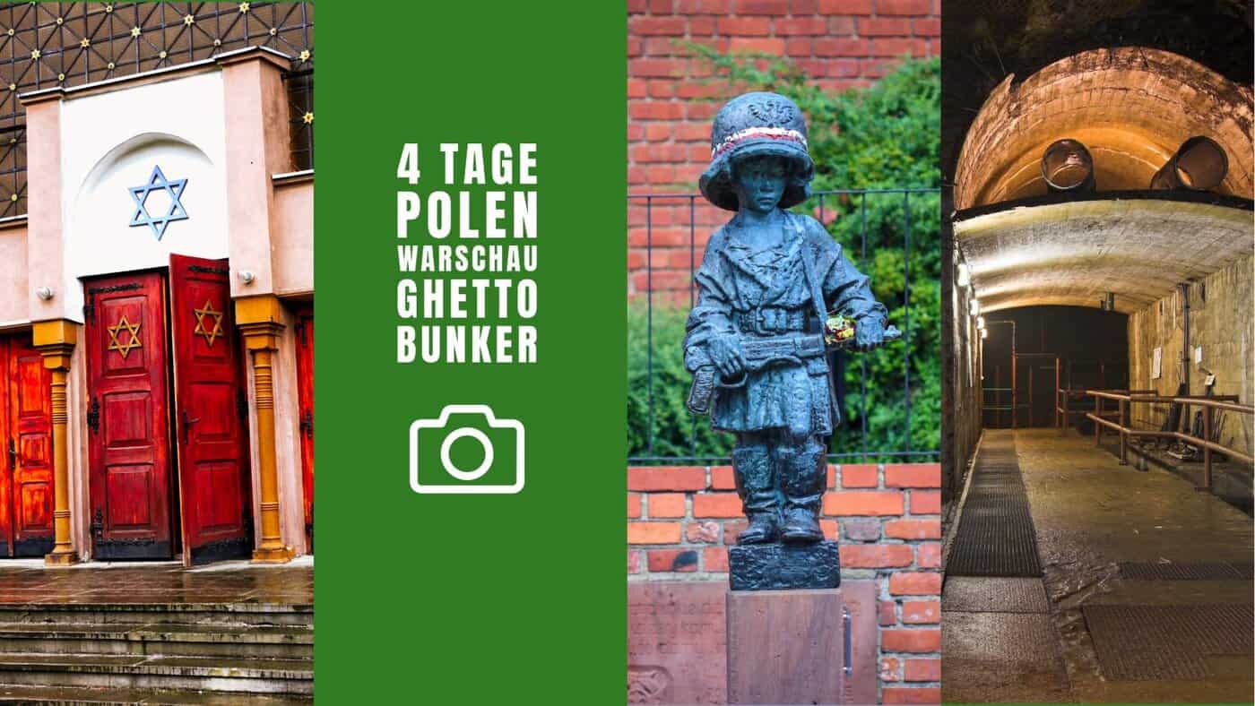 4 Tage Polen Rundreisen Warschau und Bunker