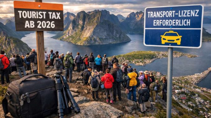 Das Ende des Wilden Nordens? Norwegens Gesetze gegen den Overtourismus Overtourism-Fotoreise Lofoten-2026