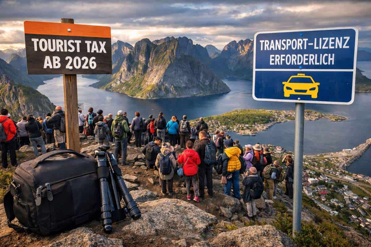 Overtourism-Fotoreise Lofoten-2026