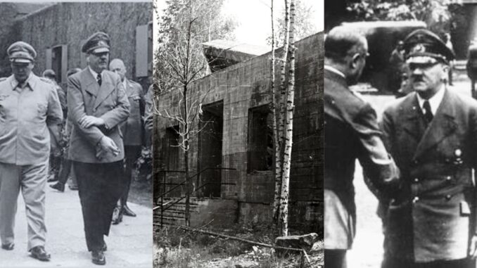 Wolfsschanze: Hitlers geheime Machtzentrale im Wald der Masuren Wolfsschanze-masuren-1943