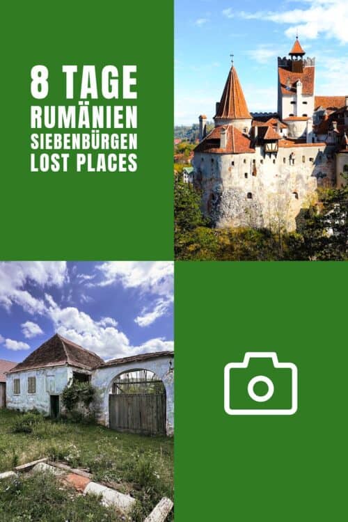 Rundreise Rumänien Lost Places