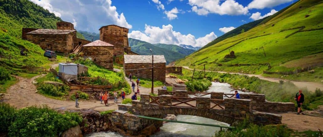 Ushguli-Svanetien-Georgien