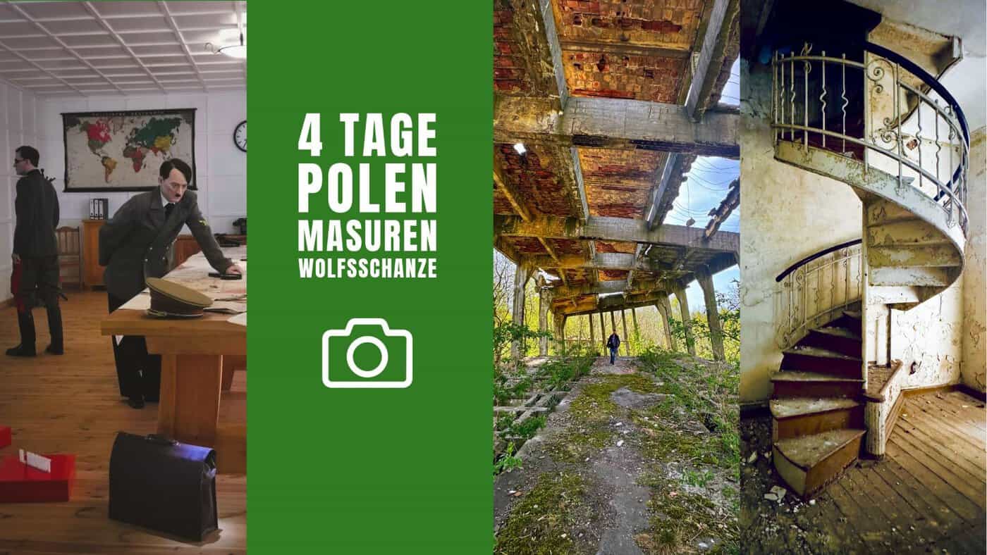 4-Tage-Polen-Masuren-Wolfsschanze-Reise