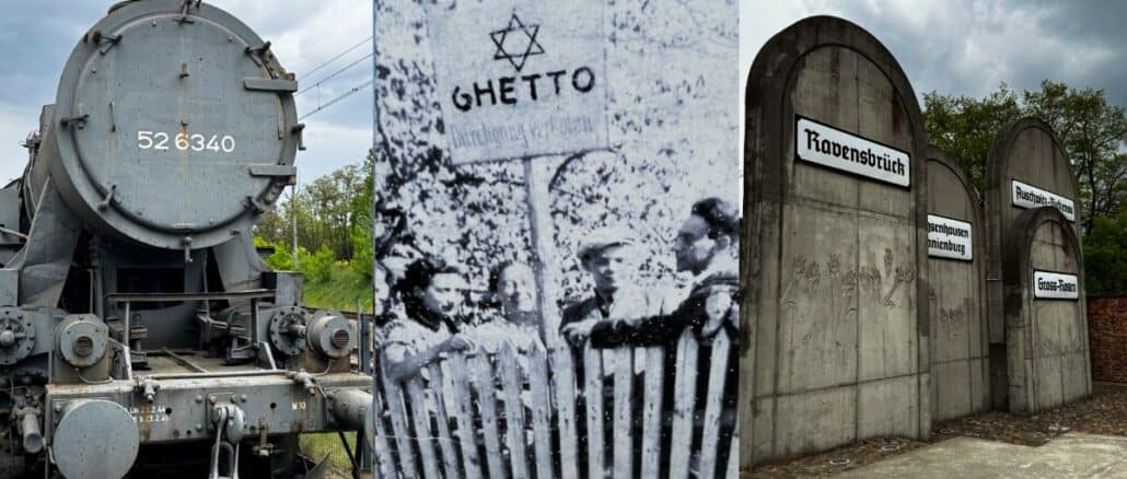 Zug, Ghetto, historische Stätten