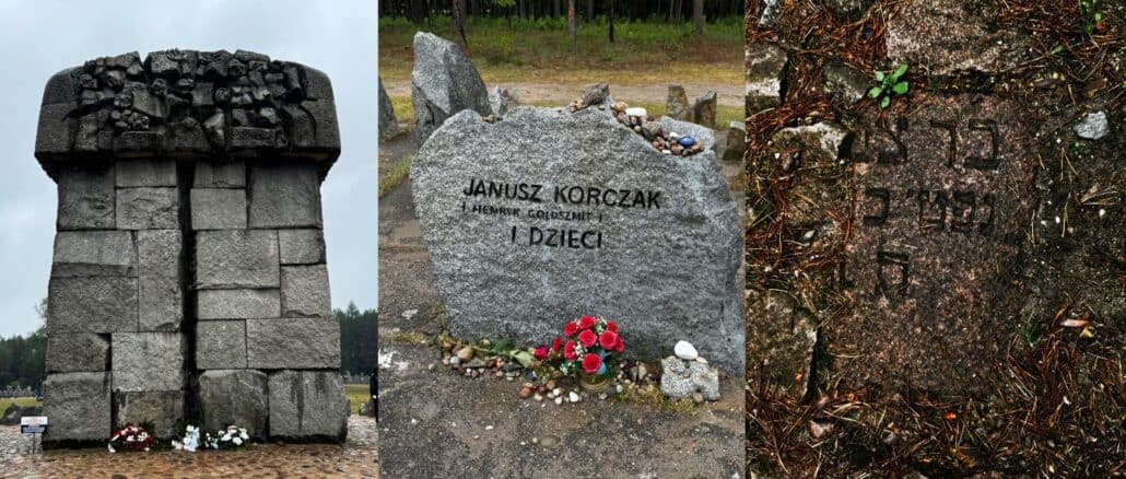 Denkmal für Janusz Korczak und Kinder