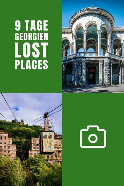 9 Tage Georgien Lost Places Fotoreise
