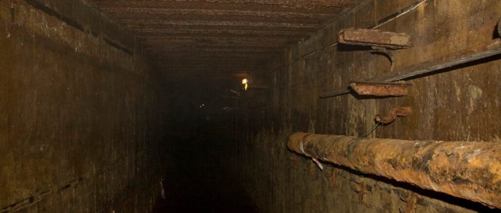 Wie ein 380-Meter-Tunnel im Wald von Konewka gebaut wurde
