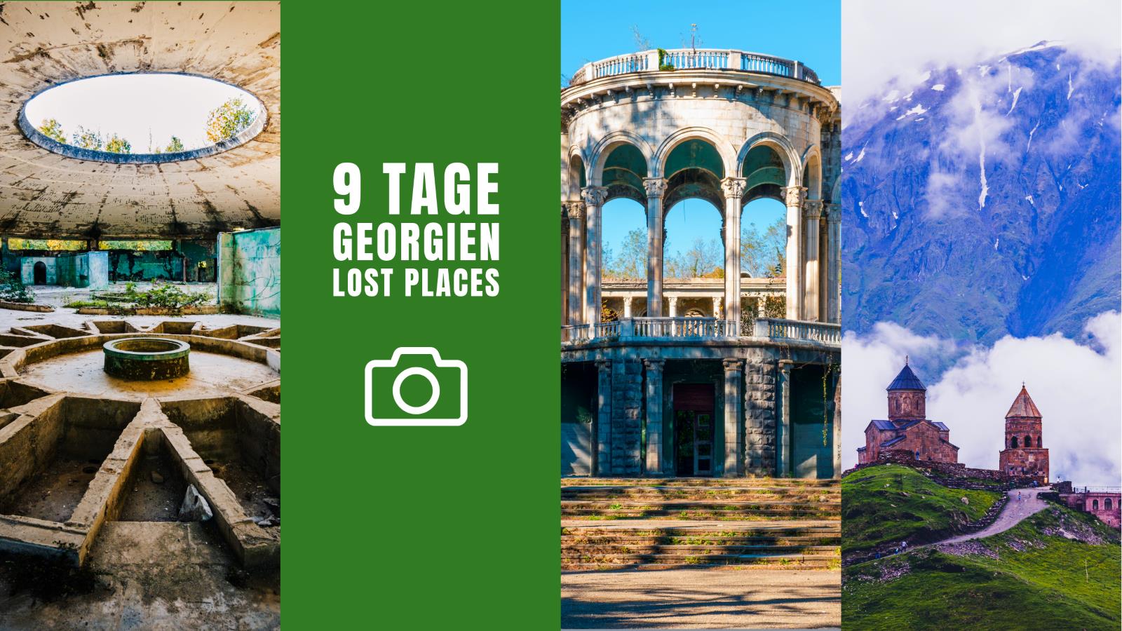 9 Tage Georgien und Kaukasus Fotoreise